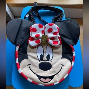 Irregular Choice Disney Collection Minnie Mouse/Micky Mouse XL Bag